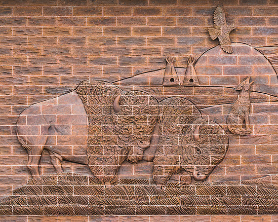 Brick Sculpture