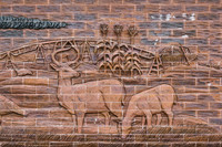 Brick Sculpture