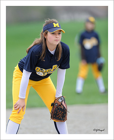 OYA girls' softball