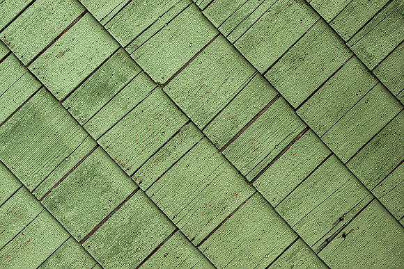 Green Shingles