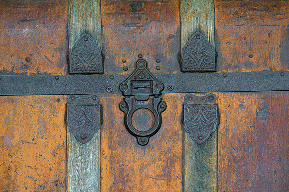 Vintage Trunk Latch