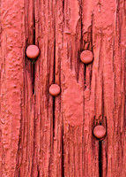 Nails in Red Wood