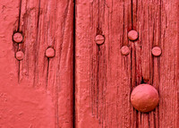 Nails in Red Wood
