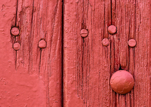 Nails in Red Wood