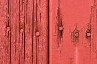 Nails in Red Wood