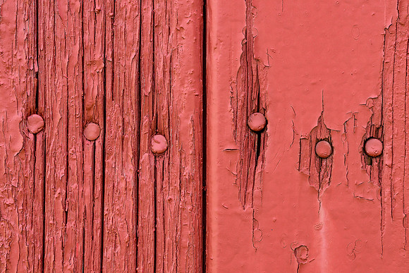 Nails in Red Wood