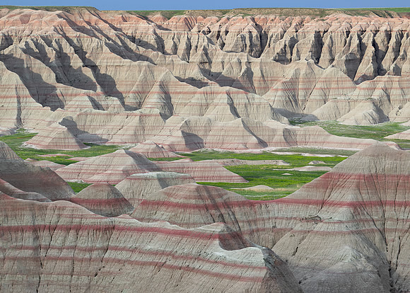 Big Badlands Overlook
