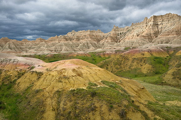Yellow Mounds Overlook