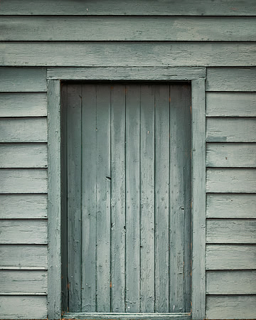 Blacksmith Shop Door