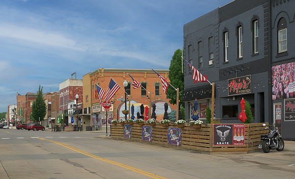 Downtown Yankton