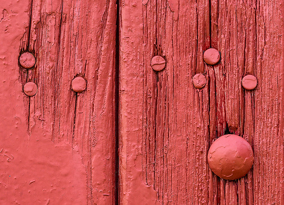 Nails in Red Wood