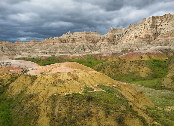 Yellow Mounds Overlook