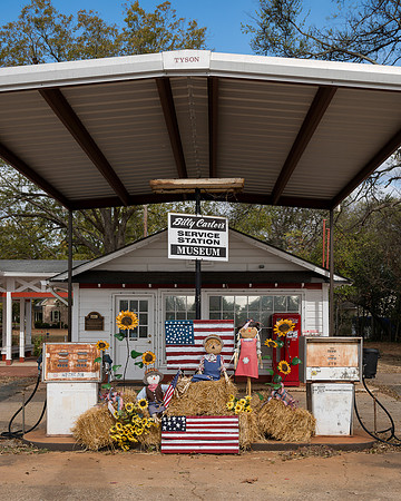 Billy Carter Gas Station