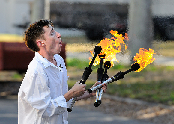 Playing with Fire
