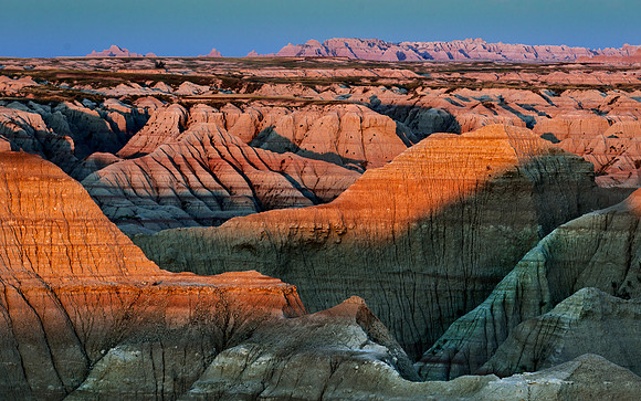 South Dakota Badlands