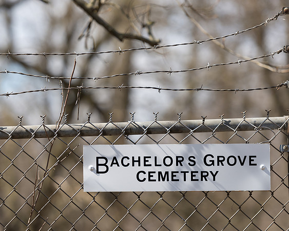 Bachelor's Grove Cemetery