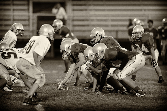 Line of scrimmage
