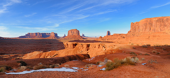 Monument Valley (John Ford's Point) panoramic