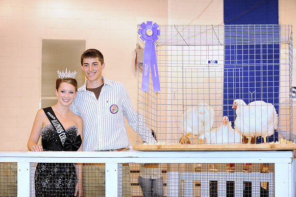 Grand Champion Poultry Trio