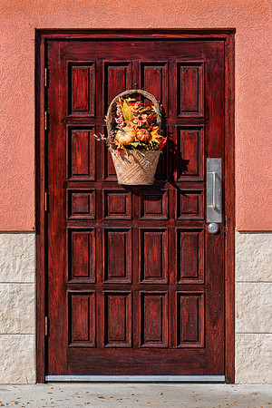 Mayan Palace Door