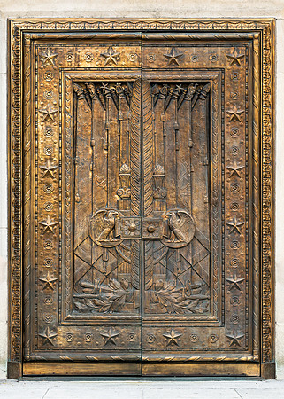 Decorative Door