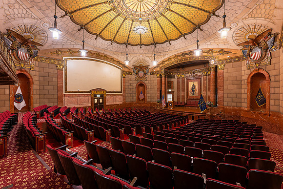 Pershing Auditorium