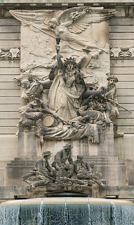 Indiana Soldiers and Sailors Monument