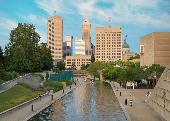 Indianapolis Skyline