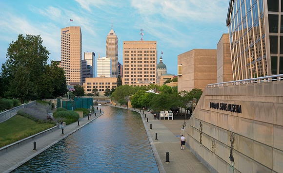 Indianapolis Skyline