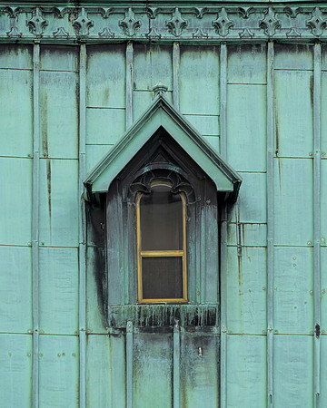 Turquoise Window