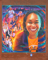 Tamika Catchings Mural