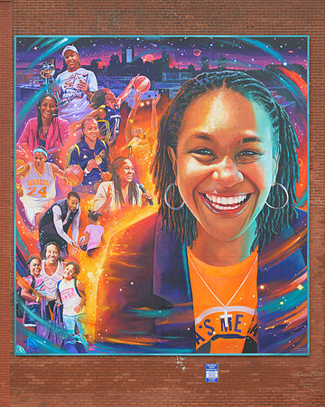 Tamika Catchings Mural
