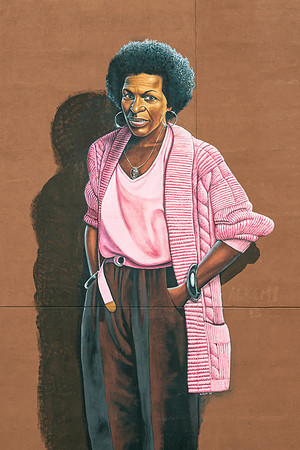 Mari Evans Mural