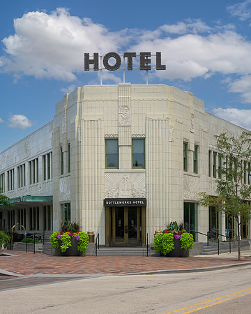 Bottleworks Hotel