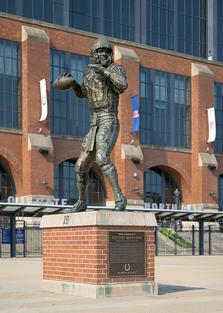 Peyton Manning Statue
