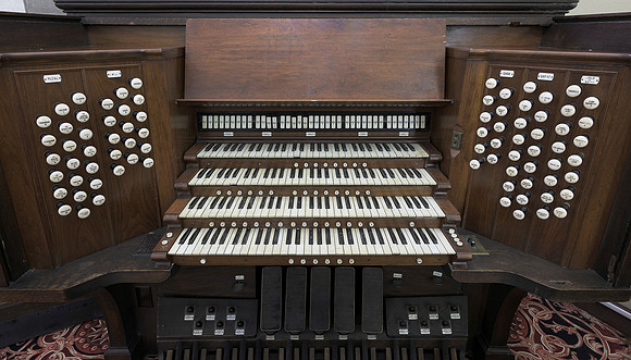 Organ Console
