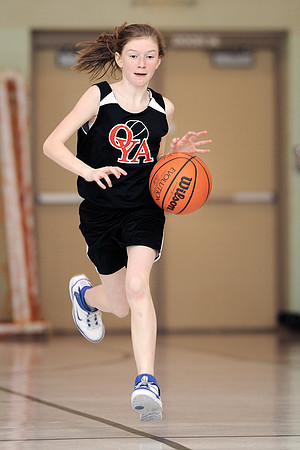 OYA girls' basketball