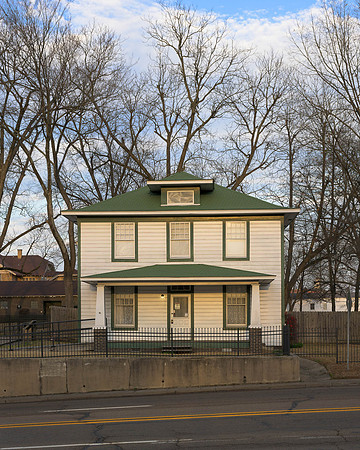 Clinton's birthplace