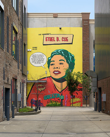 Ethel B Coe Mural