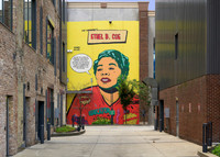 Ethel B Coe Mural