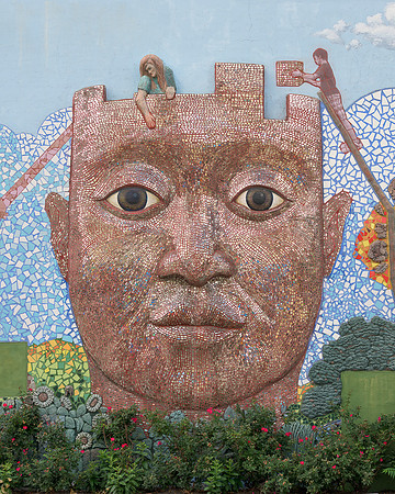 Metamorphosis Mural