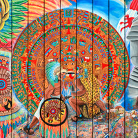 Aztlán Mural