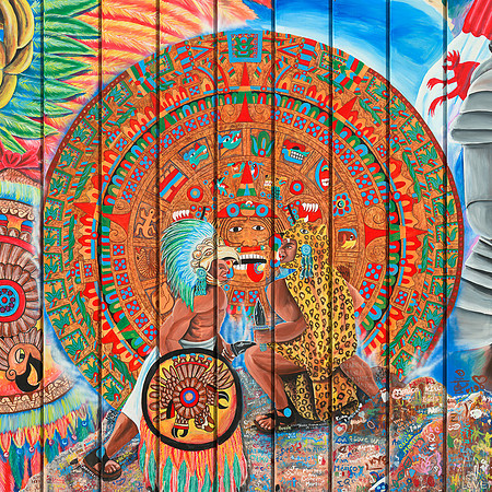 Aztlán Mural