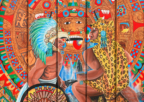 Aztlán Mural