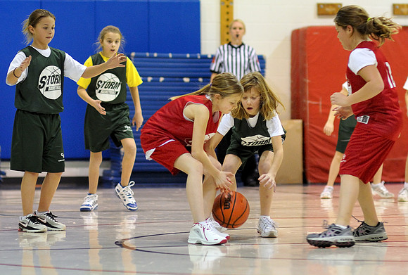 4th grade girls' basketball