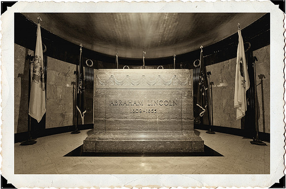 Lincoln's tomb