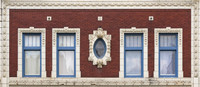 Teller's Lounge Windows
