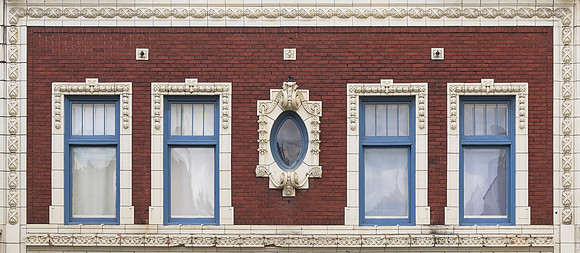 Teller's Lounge Windows