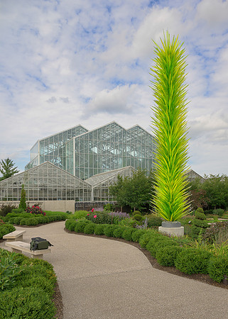 Lime Green Icicle Tower
