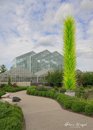 Lime Green Icicle Tower